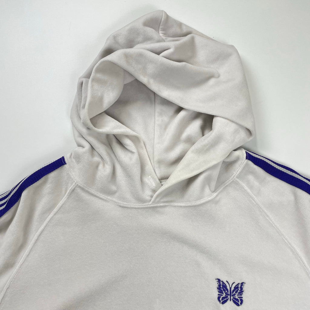 needles ニードルズ / Track Hoody - C/Pe Velour ベロア パーカー 参考定価：24,000+tax SIZE:L
