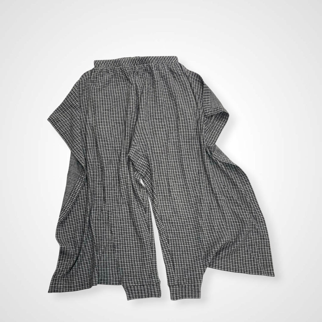 MARIOS マリオス / 変形デザインイージーパンツ 参考定価：25,000程度 SIZE:S