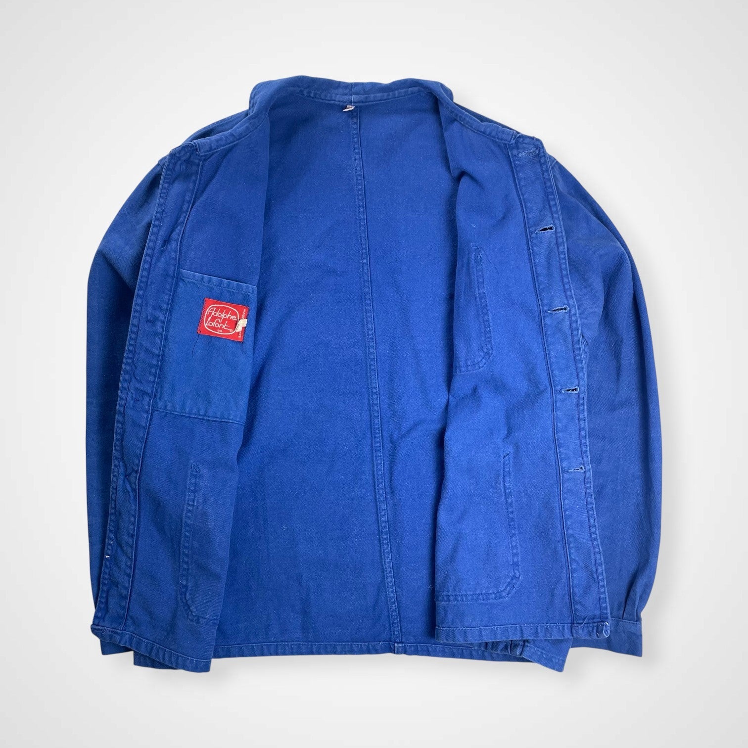 ADOLPHE LAFONT アドルフ ラフォン / 60s FRENCH WORK JACKET コットン