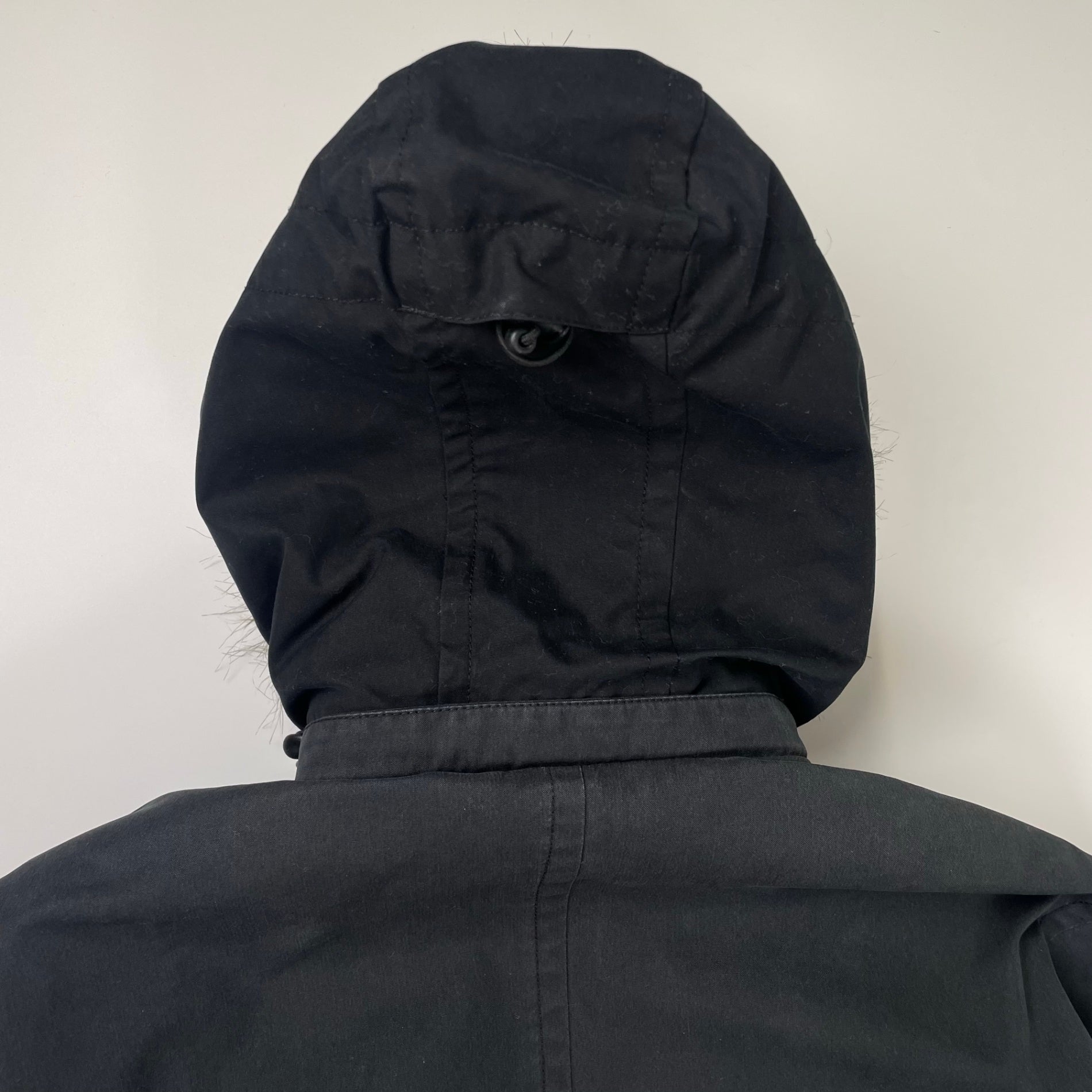 EDDIE BAUER エディーバウアー / QUILTED GOOSE DOWN JACKET グースダウンジャケット ブラック SIZE：XS