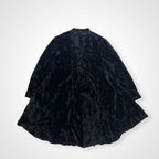 ROMEO GIGLI ロメオ ジリ / ヴィンテージベロアブラウス SIZE:M