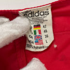 adidas / ヴィンテージナイロンパンツ 香港製 SIZE:L