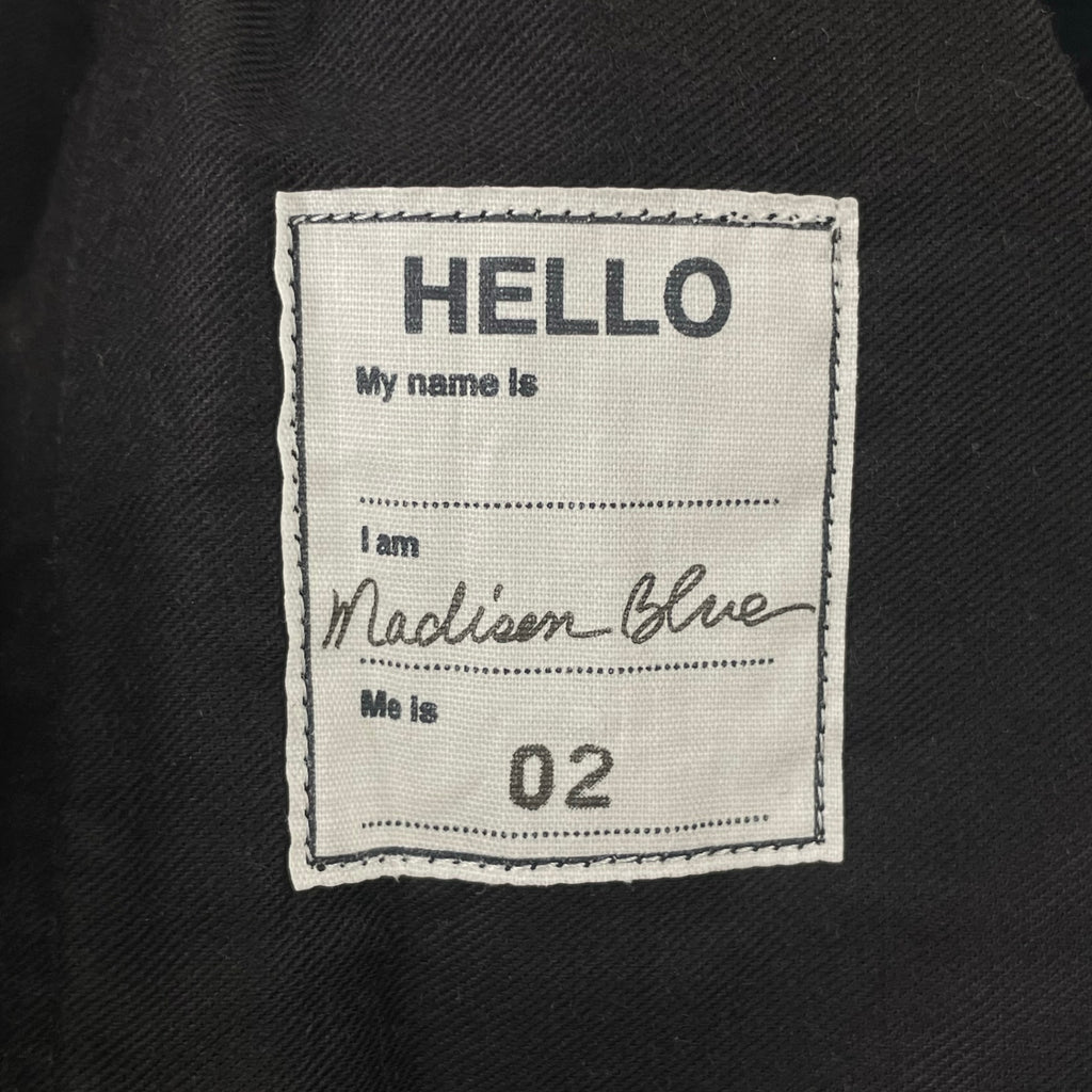 MADISON BLUE / ウールタイトスカート 参考定価：50,000程度 SIZE:M