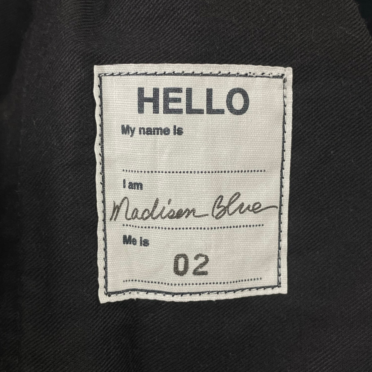 MADISON BLUE / ウールタイトスカート 参考定価：50,000程度 SIZE:M