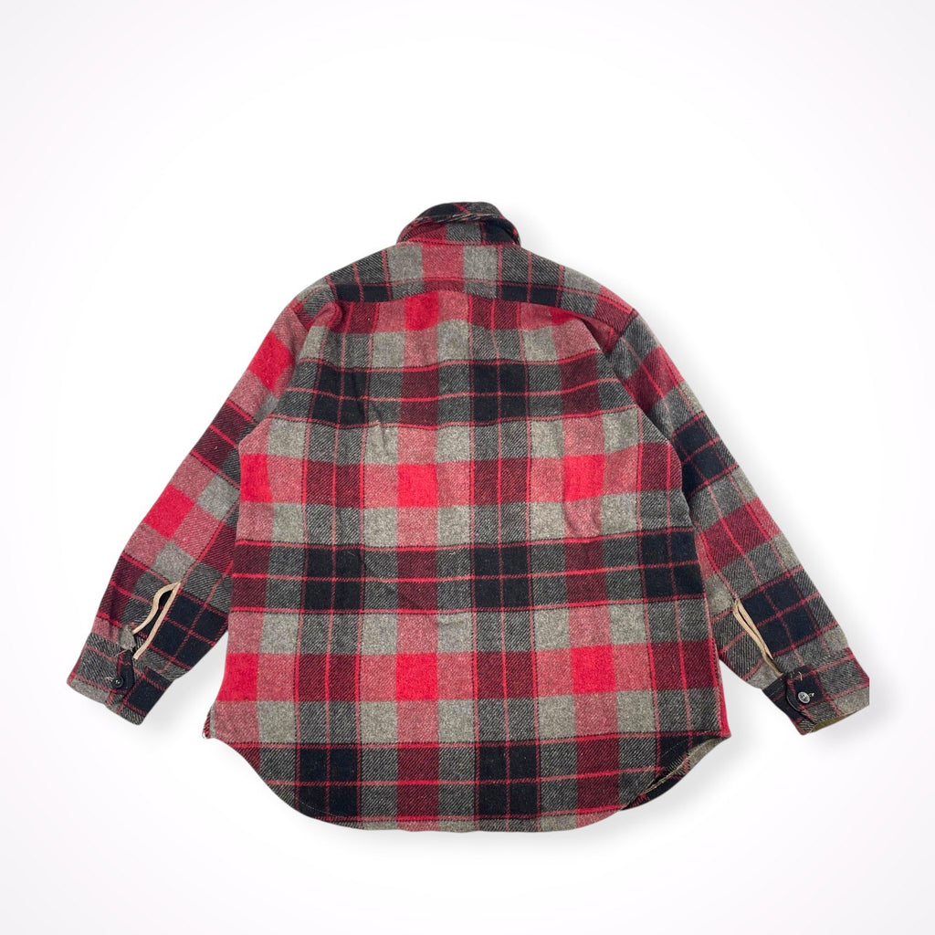 VINTAGE / 〈C.P.O〉フランネルジャケット SIZE:M