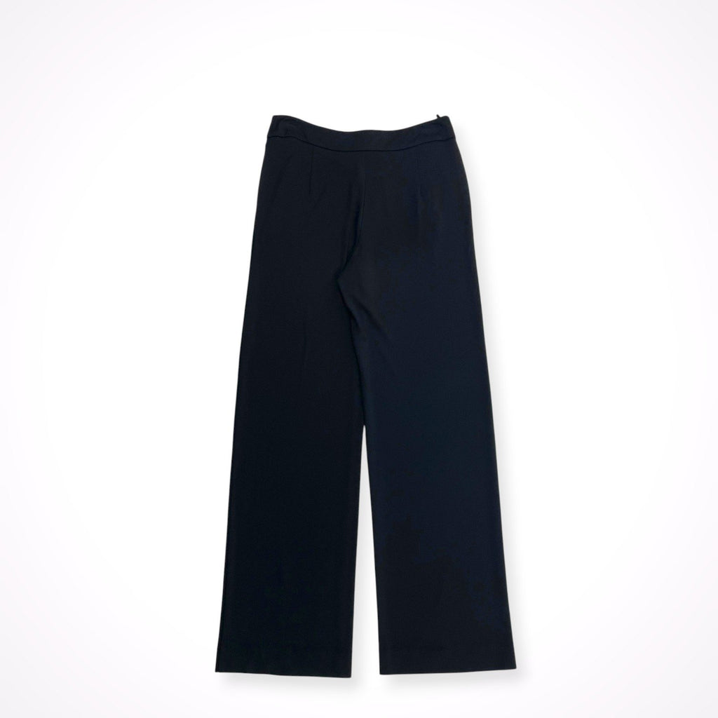 GIORGIO ARMANI / レーヨンMIXストレートパンツ BORGO21製 参考定価：160,000程度 SIZE：42