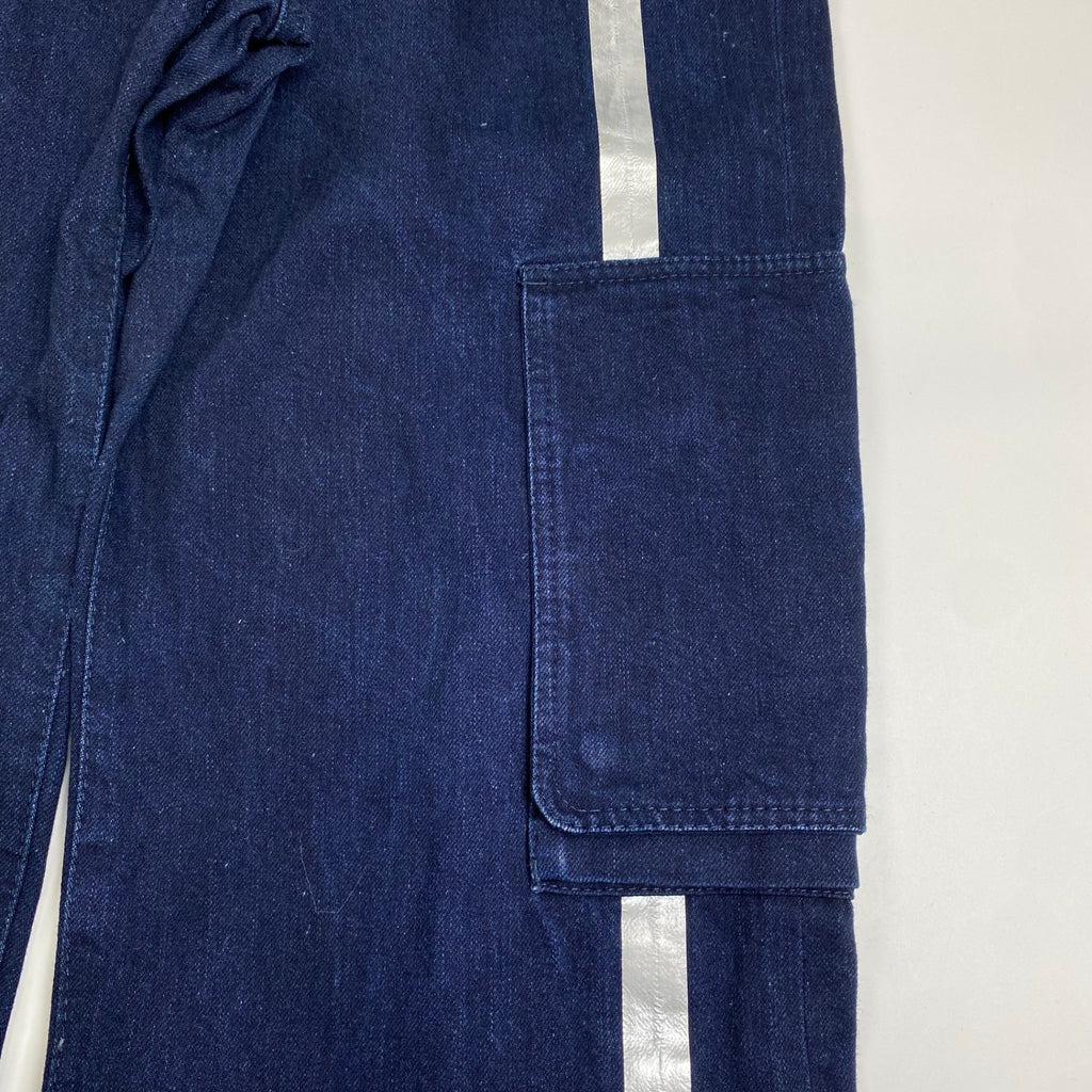 YUKI HASHIMOTO ユウキ ハシモト / SEEM TAPED DENIM ストレート デニムパンツ SIZE：46