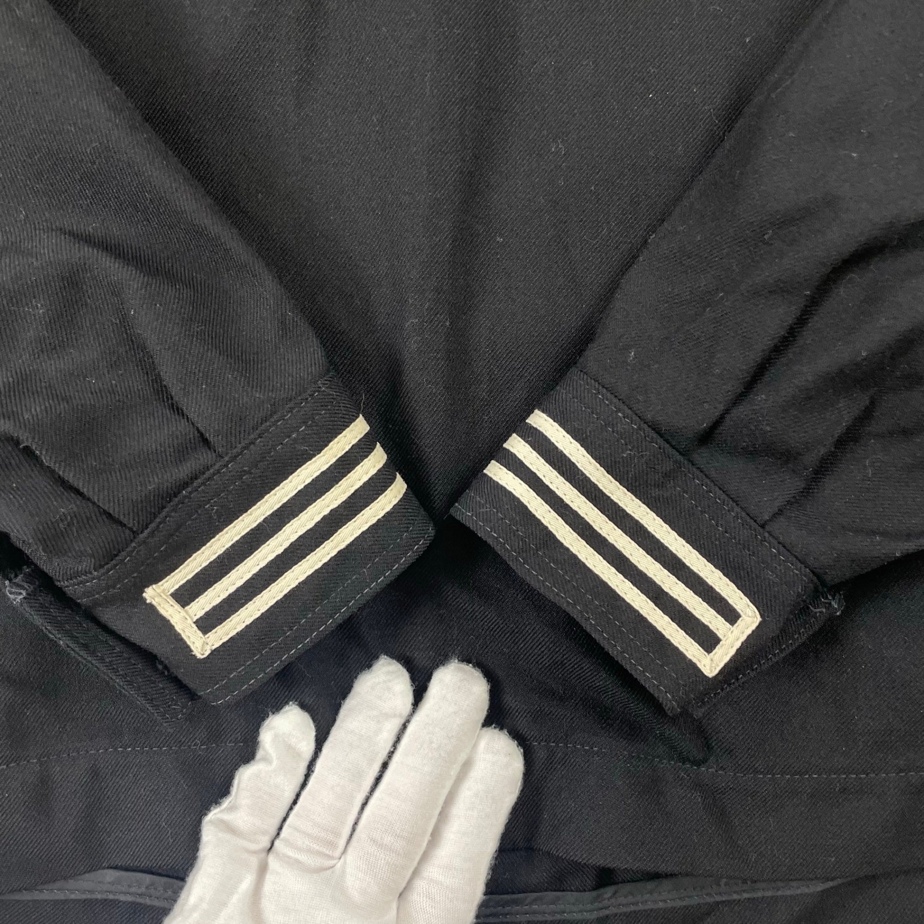 US NAVY / 米軍実物 セーラー ユニフォーム SIZE：42L
