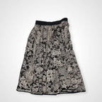 sov. ソブ DOUBLE STANDARD ダブルスタンダード / フラワー刺繍チュールスカート 参考定価：28,000程度 SIZE：36