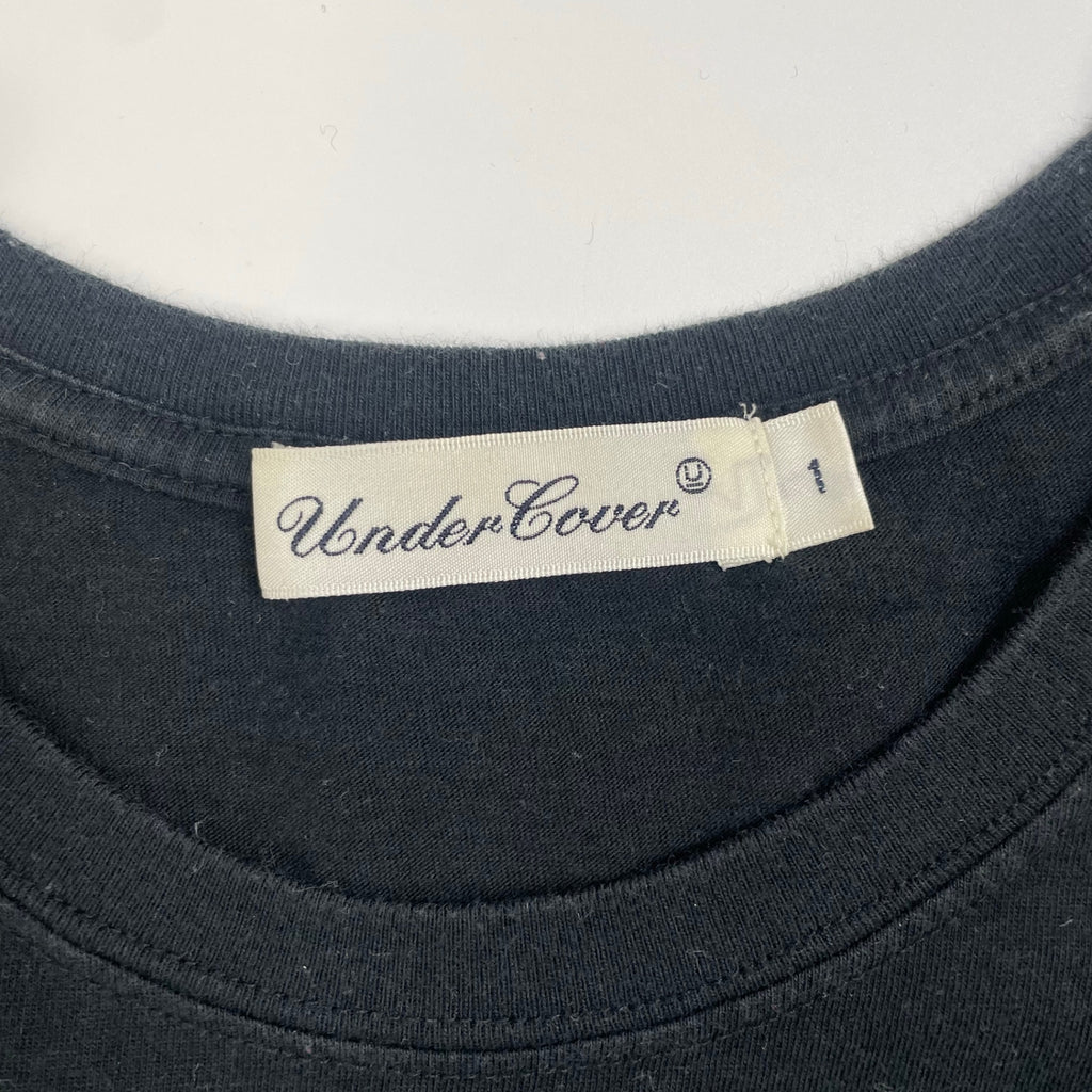 UNDERCOVER アンダーカバー / 10AW THE SOUND AND THE FURY TEE チョコレートケーキ artscabut期 SIZE:1