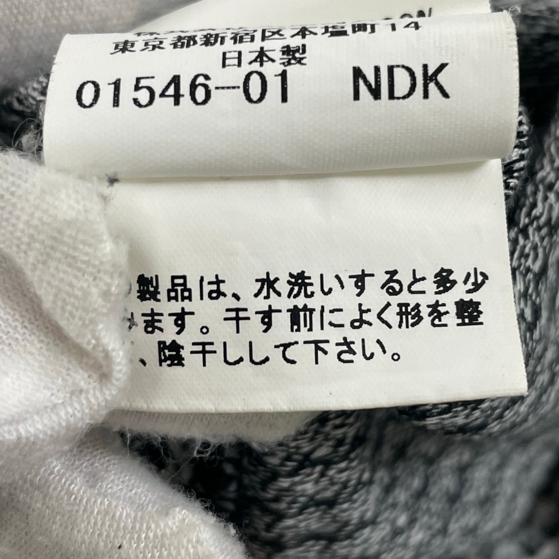 BURBERRY GOLF / ハウンドトゥース柄ポロシャツ SIZE:M