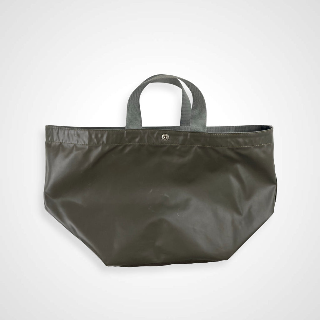 Herve Chaplier エルベ シャプリエ / 迷彩柄舟型トート 725W 参考定価：44,800+tax SIZE:Lサイズ 29cm×49cm