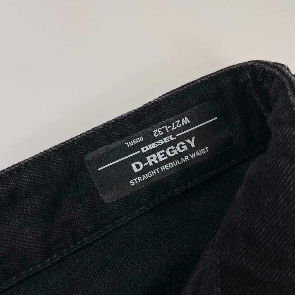 DIESEL ディーゼル / D-REGGY ワイドデニムパンツ 参考定価：30,000程度 SIZE:W27