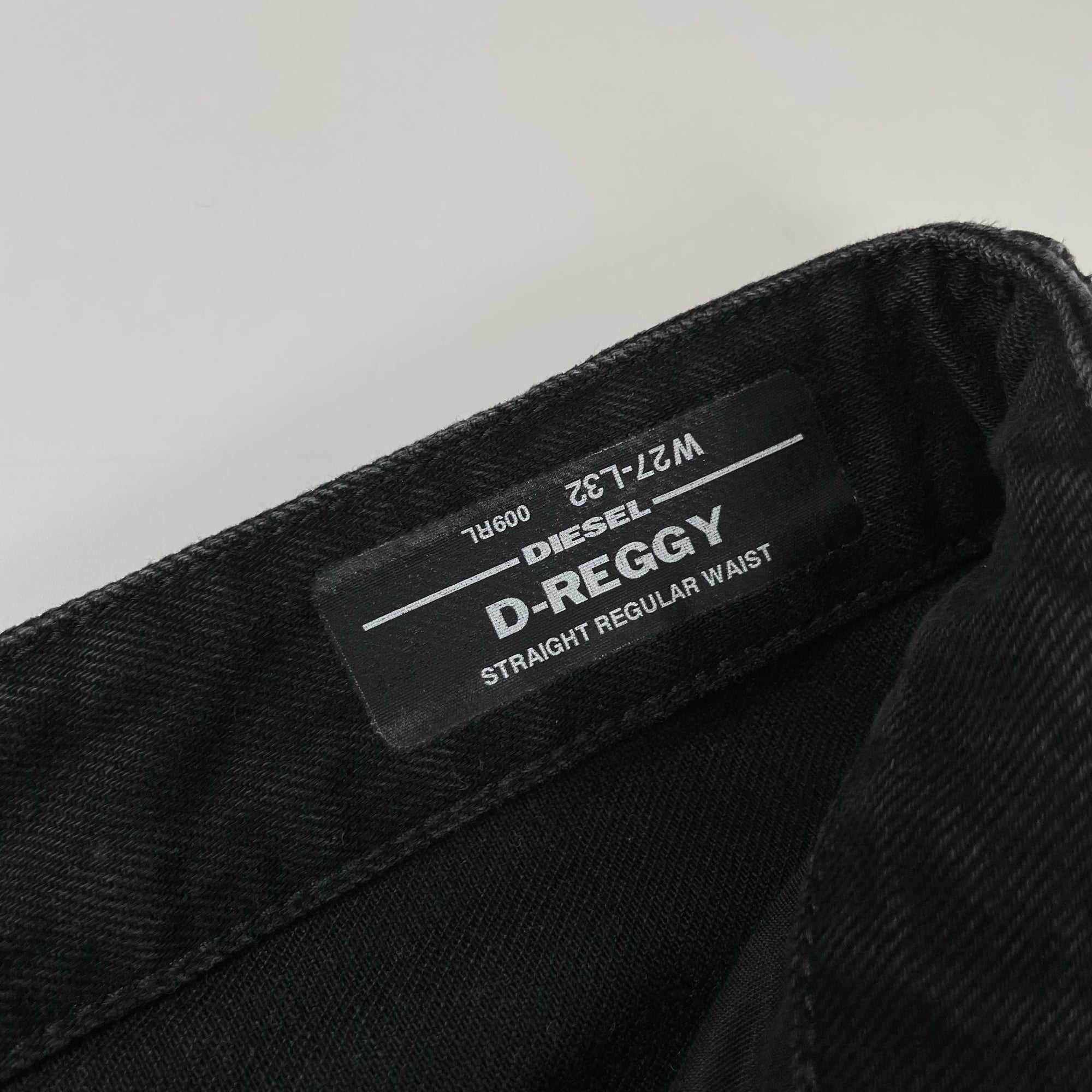 DIESEL ディーゼル / D-REGGY ワイドデニムパンツ 参考定価：30,000程度 SIZE:W27