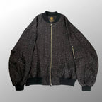 MAISOM SPECIAL LIMITED EDITION メゾンスペシャル リミテッド エディション / Prime-Over MA-1 Bomber Jacket 11241211203 SIZE：2