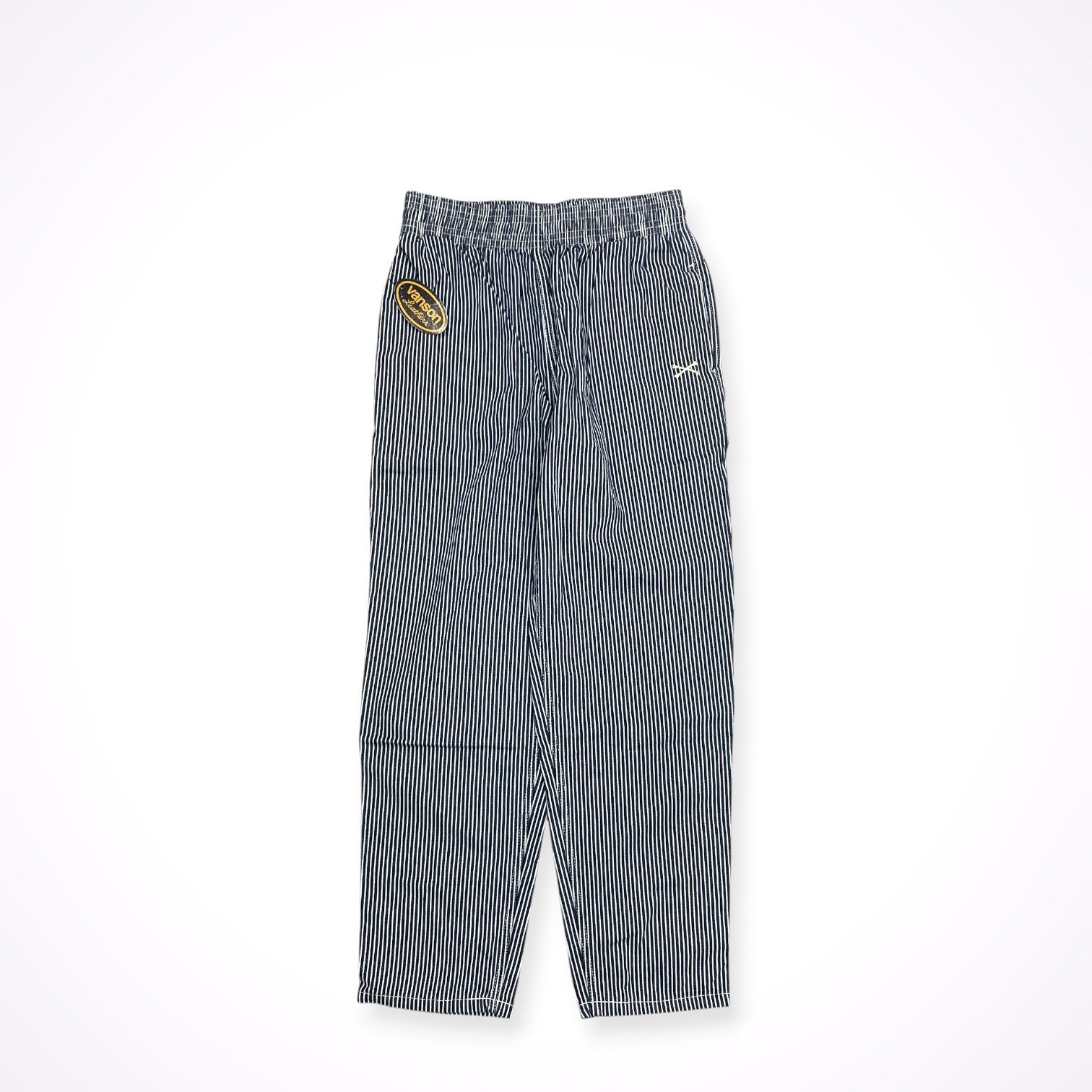 vanson / ヒッコリーイージーパンツ 未使用品 SIZE:L