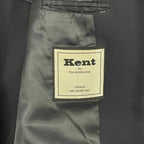 Kent / 段返り紺ブレ 金ボタン 日本製 SIZE:L程度