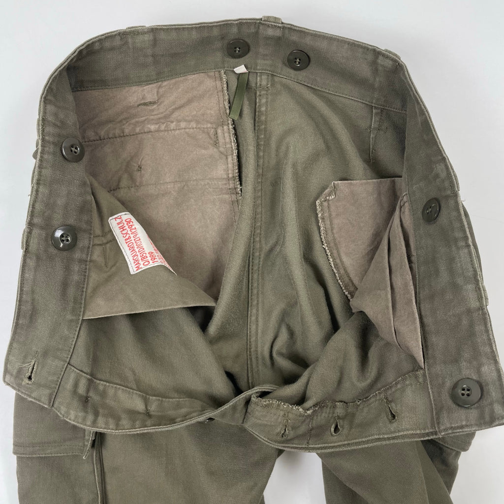 GERMAN MILITARY / 80s ユーロカーゴパンツ SIZE：M-L程度