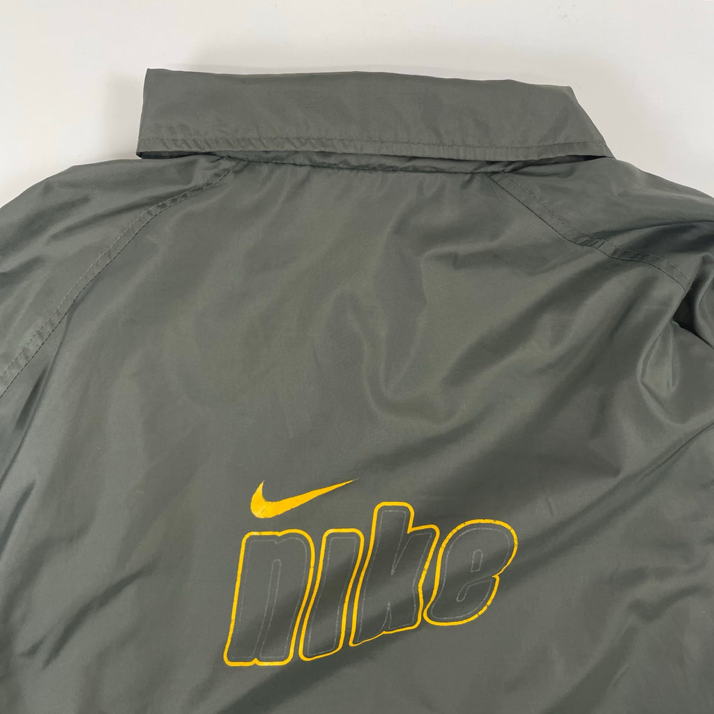 NIKE / 00s最初期 金刺繍 ナイロンジャケット SIZE:XL