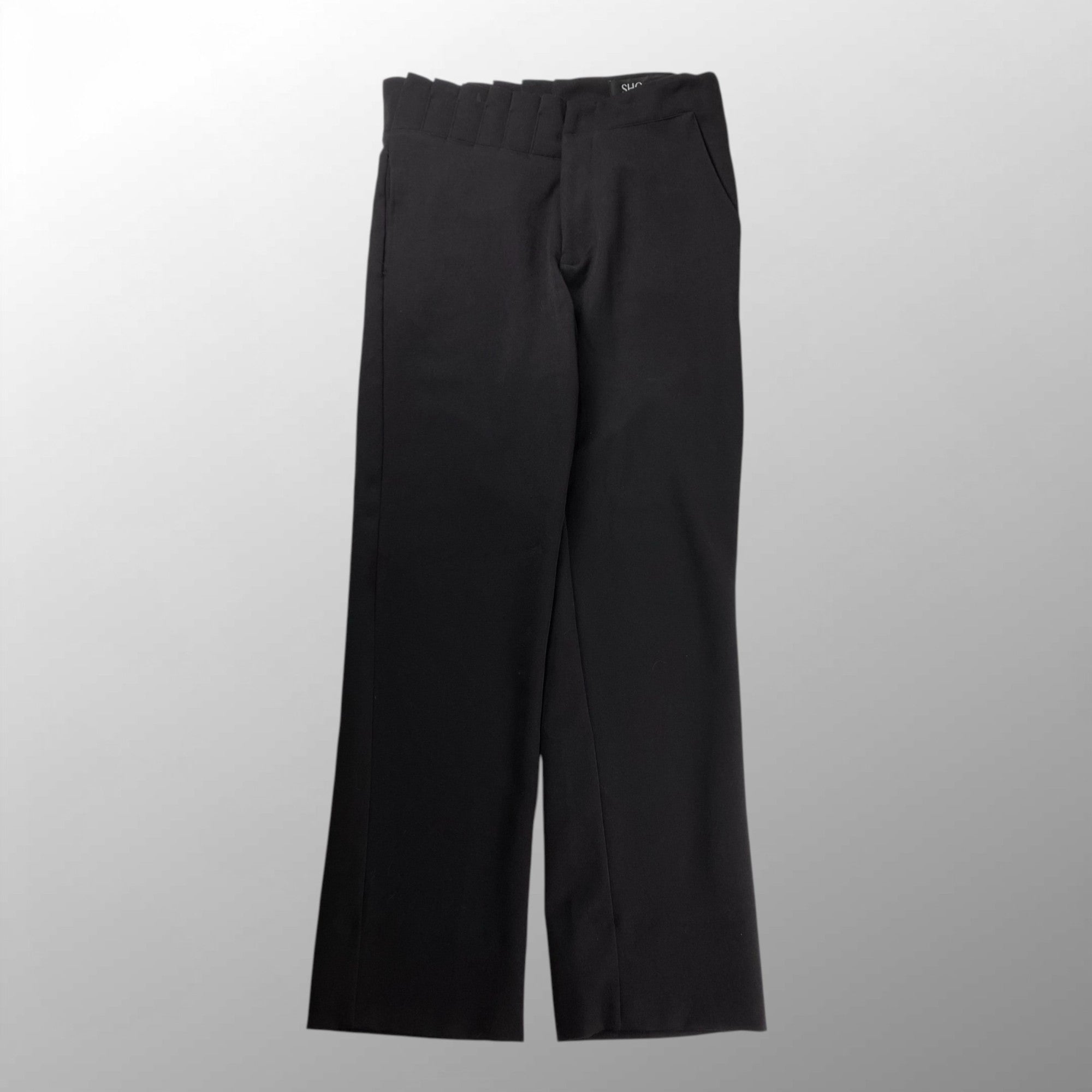 【セットアップ対応可】 SHOOP シュープ / MID Pleated Trousers MADE IN SPAIN SIZE:M