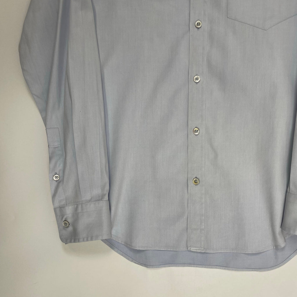 Paul Smith COLLECTION ポールスミスコレクション / フラワー切替シャツ 参考定価：30,000程度 SIZE:M