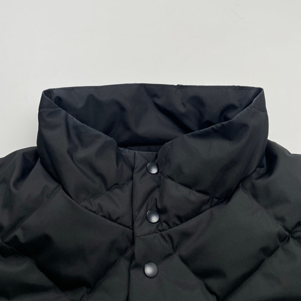 SOEJU ソージュ / コラボ キルティングダウンジャケット ブラック 参考定価：23,000+tax SIZE:2