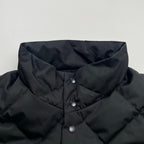 SOEJU ソージュ / コラボ キルティングダウンジャケット ブラック 参考定価：23,000+tax SIZE:2