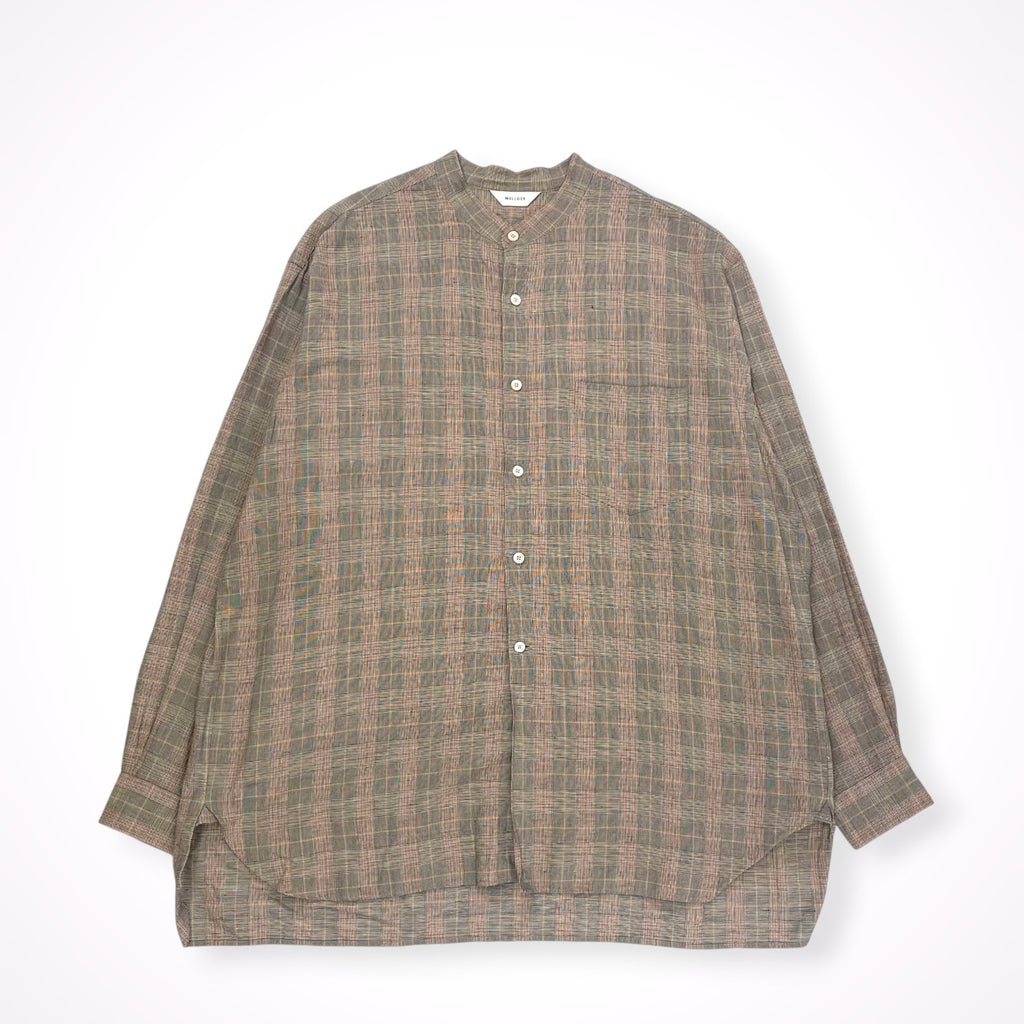 WELLDER / Band Collar Shirt 参考定価：30,000程度 SIZE:4