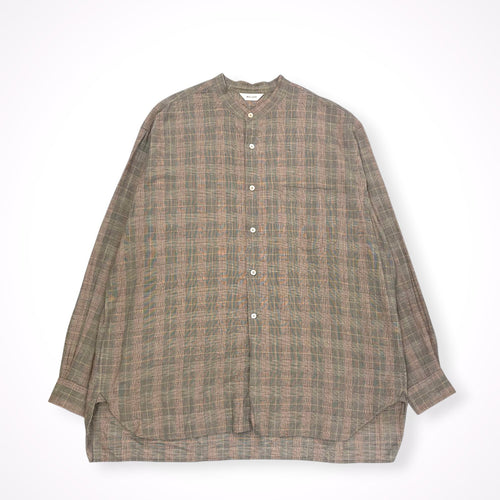 WELLDER / Band Collar Shirt 参考定価：30,000程度 SIZE:4
