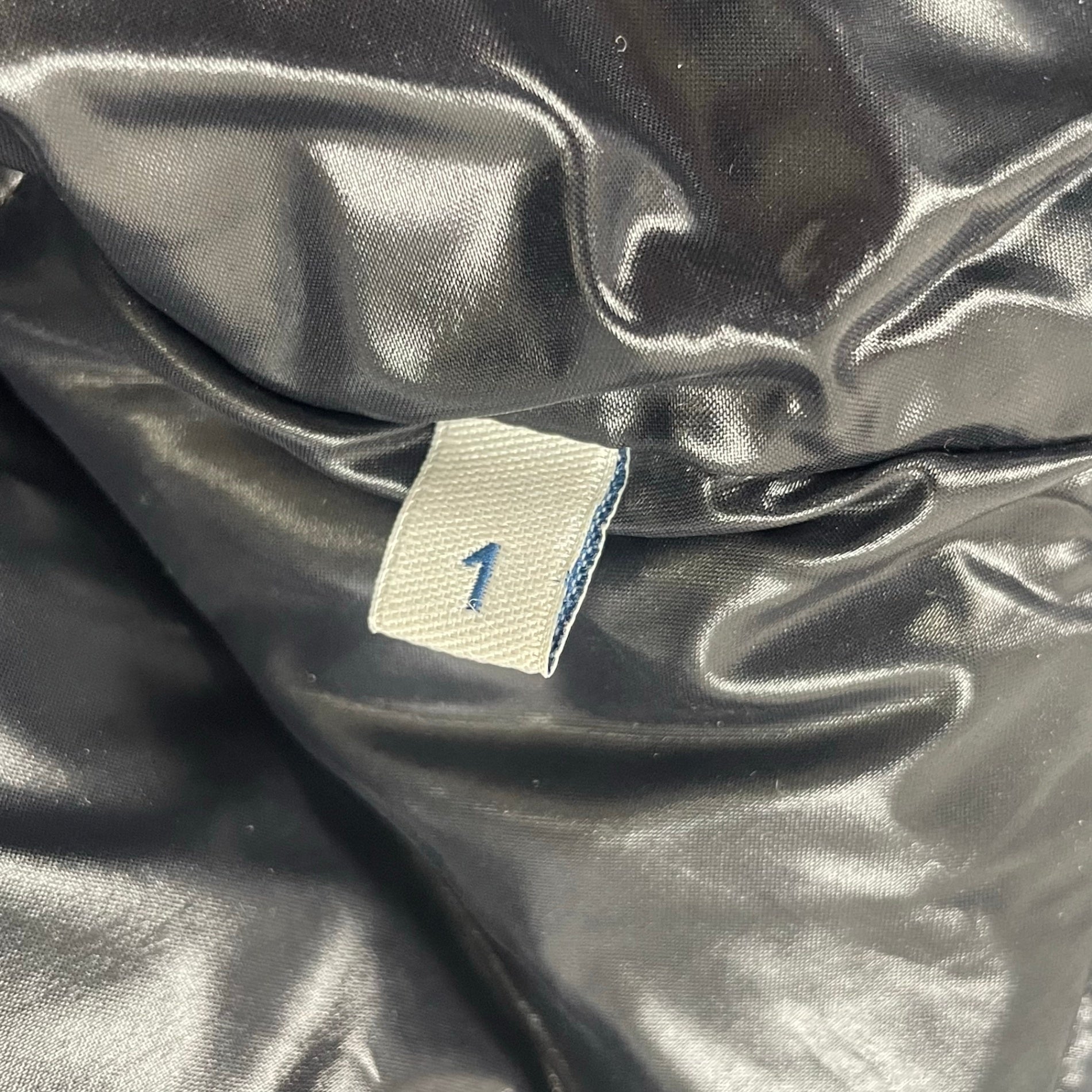 MONCLER モンクレール / GHANYダウンベスト 参考定価：145,000+tax SIZE:1