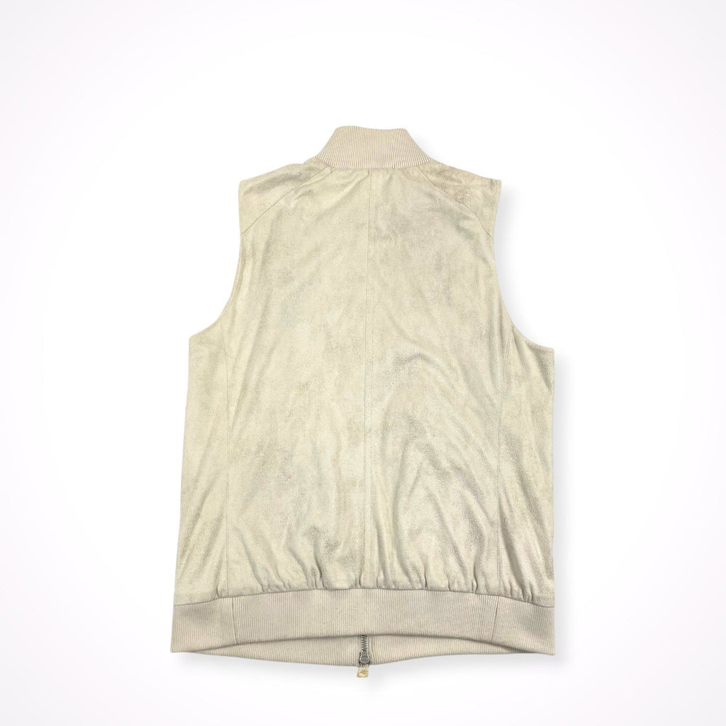 ARMANI EXCHANGE アルマーニ エクスチェンジ / エコスウェードベスト Y2K 参考定価：30,000程度 SIZE:L