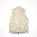 ARMANI EXCHANGE アルマーニ エクスチェンジ / エコスウェードベスト Y2K 参考定価：30,000程度 SIZE:L