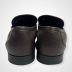 Salvatore Ferragamo サルバトーレ フェラガモ / ガンチーニビットローファー ブラウン 参考定価：70,000程度 SIZE:8 1/2