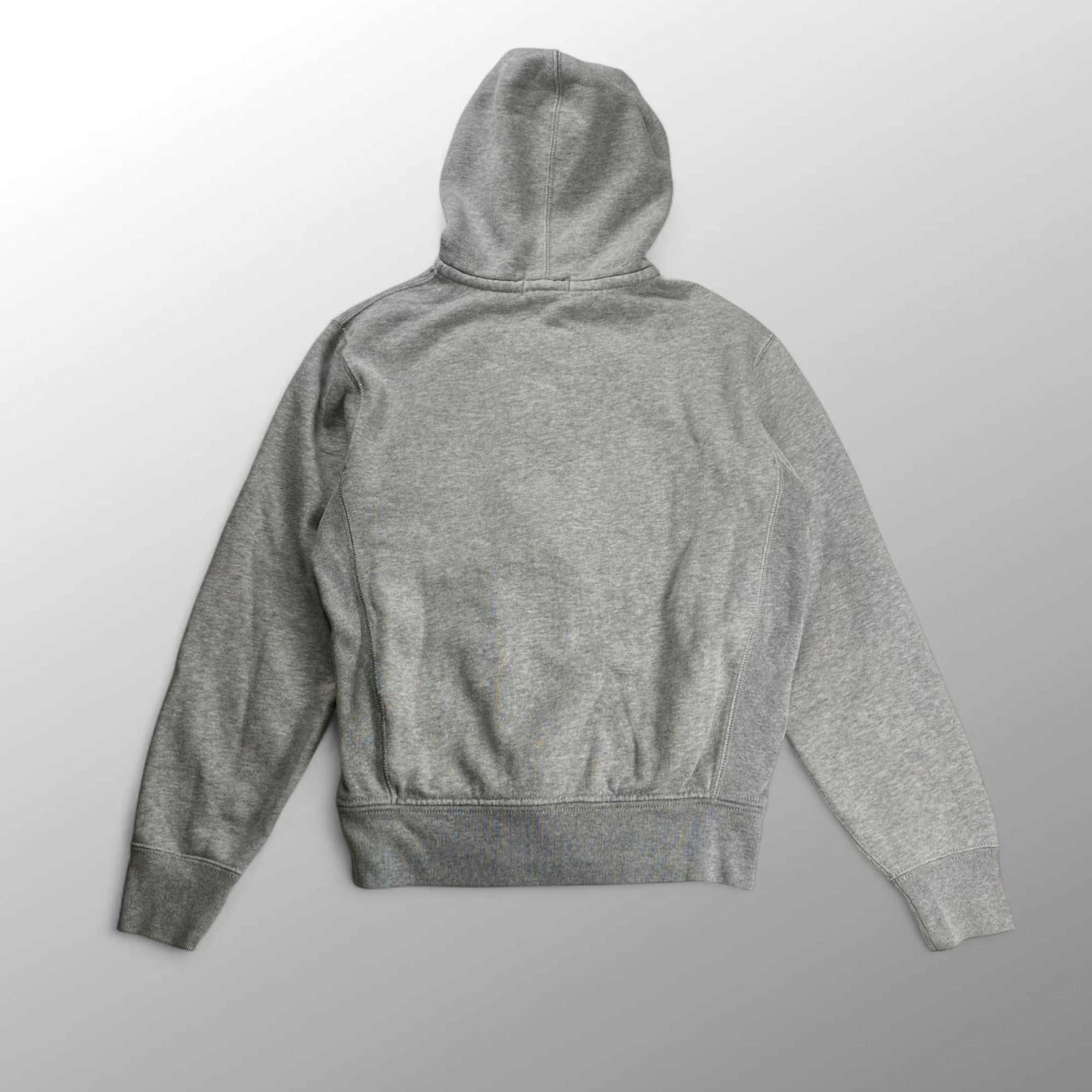 POLO RALPH LAUREN ポロラルフローレン / ジップアップパーカー フードサーマル ポニー刺繍 SIZE：S