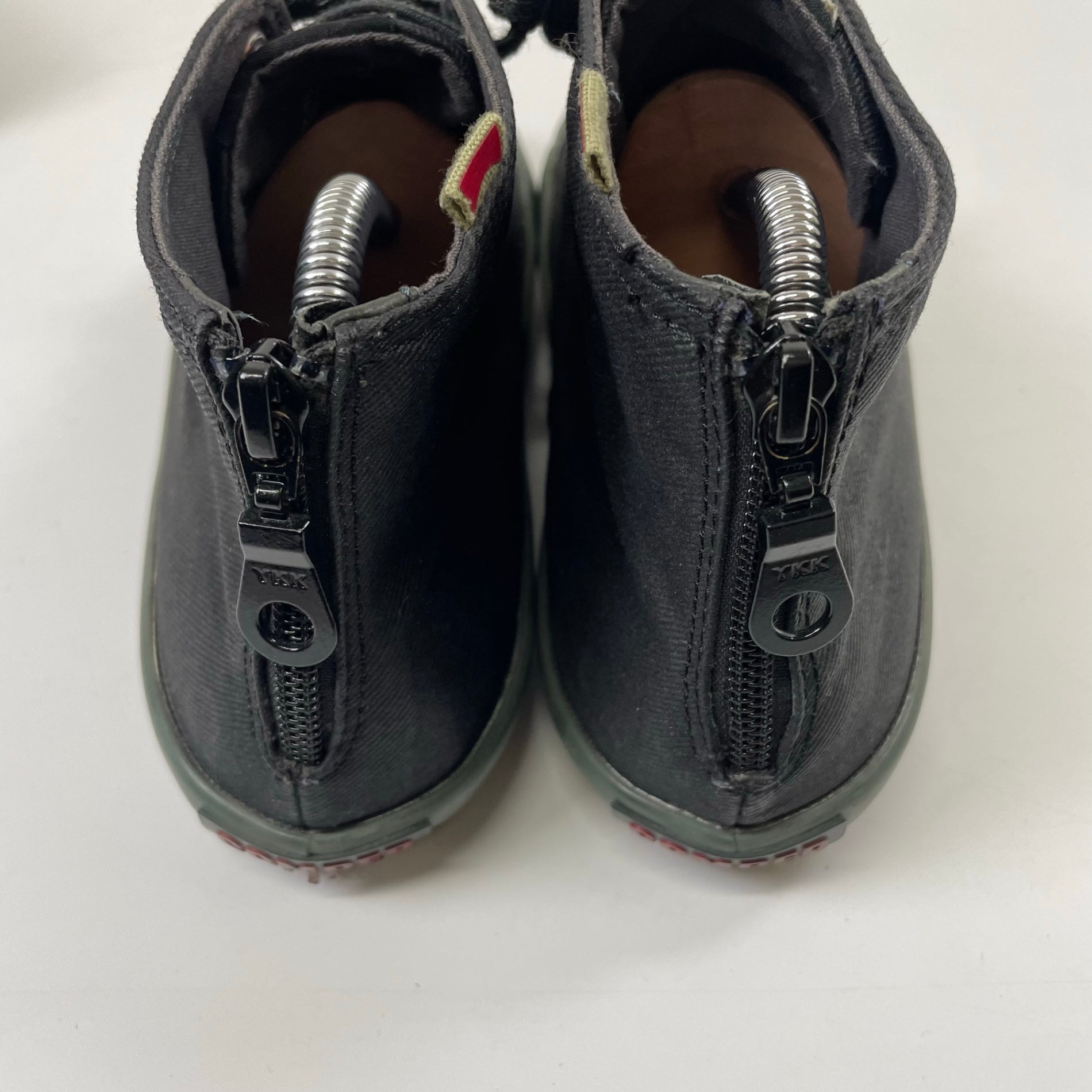 CAMPER / BNE アンクルブーツ コーティングキャンバス SIZE:39