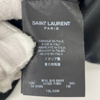 SAINT LAURENT PARIS / エディ期 ナポレオンジャケット 13SS ルック19 SIZE:EU38(M程度)