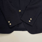 J.PRESS × NIKKE ジェイプレス 日本毛織 / Winter Cuba Beach 段返りブレザー 参考定価：60,000程度 SIZE：L