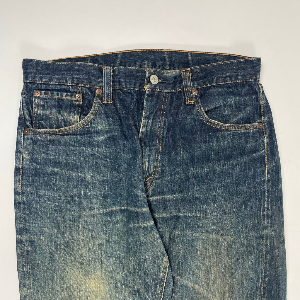 BEAMS / BMS1976 セルビッジデニムパンツ 参考定価：18,000程度 SIZE:W31 L32