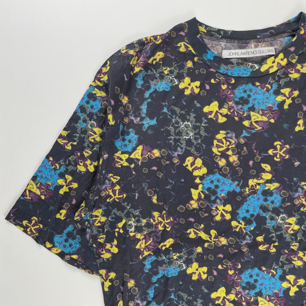 JOHN LAWRENCE SULLIVAN  ジョンローレンスサリバン / オールオーバープリントTEE 参考定価：20,000程度 SIZE：L