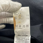 HELMUT LANG / アシンメトリーレザーフーディ 09年製 SIZE:S