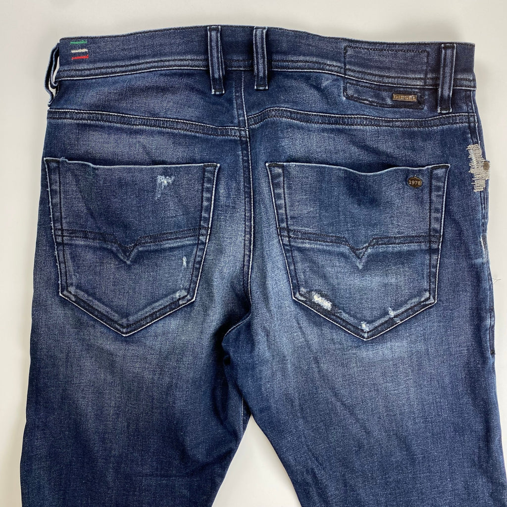 DIESEL ディーゼル / TEPPHAR ダメージ加工 デニムパンツ 0838V SIZE：W31 L32