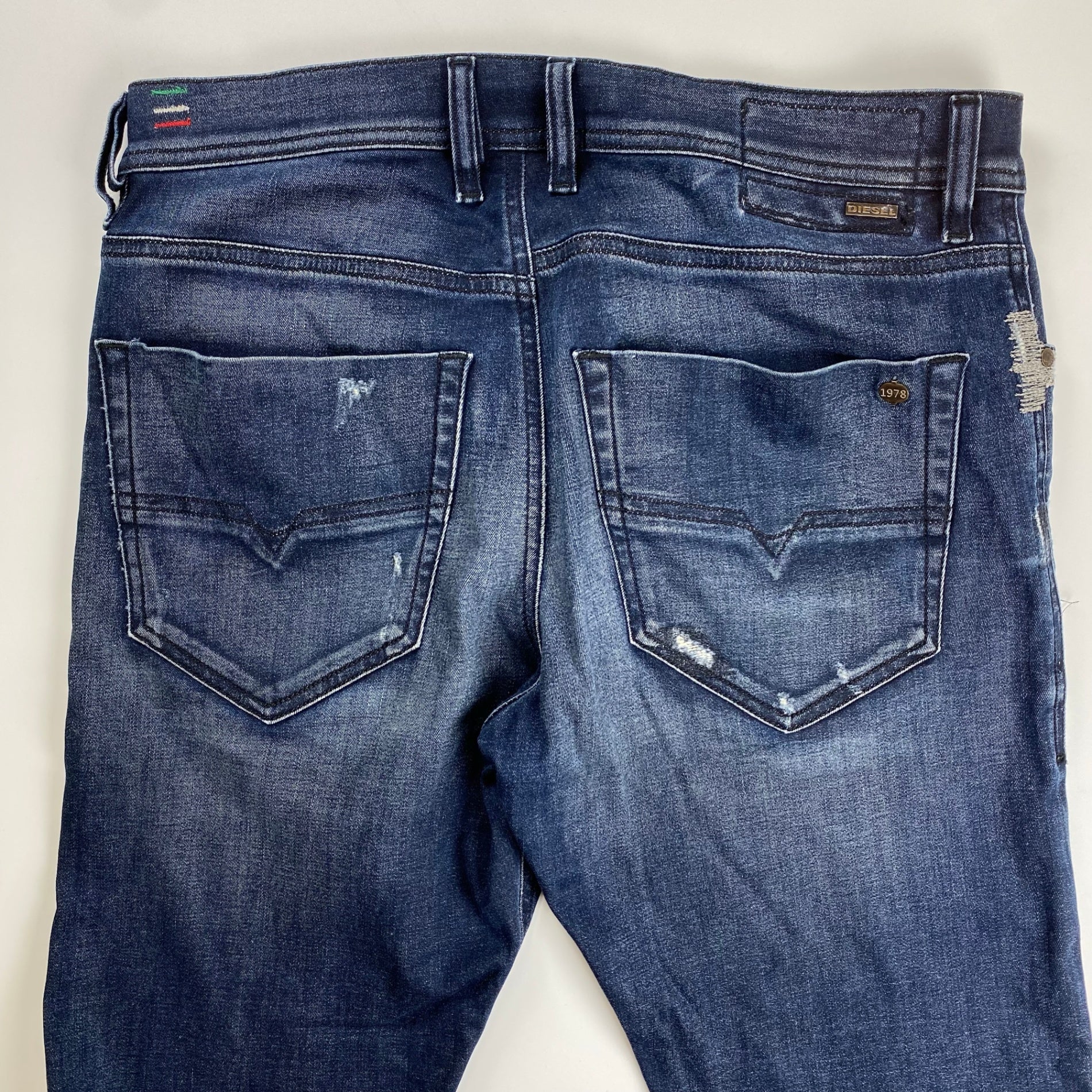 DIESEL ディーゼル / TEPPHAR ダメージ加工 デニムパンツ 0838V SIZE：W31 L32