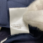 LOEFF ロエフ / 2タックパンツ ネイビー 参考定価：31,000+tax SIZE：0