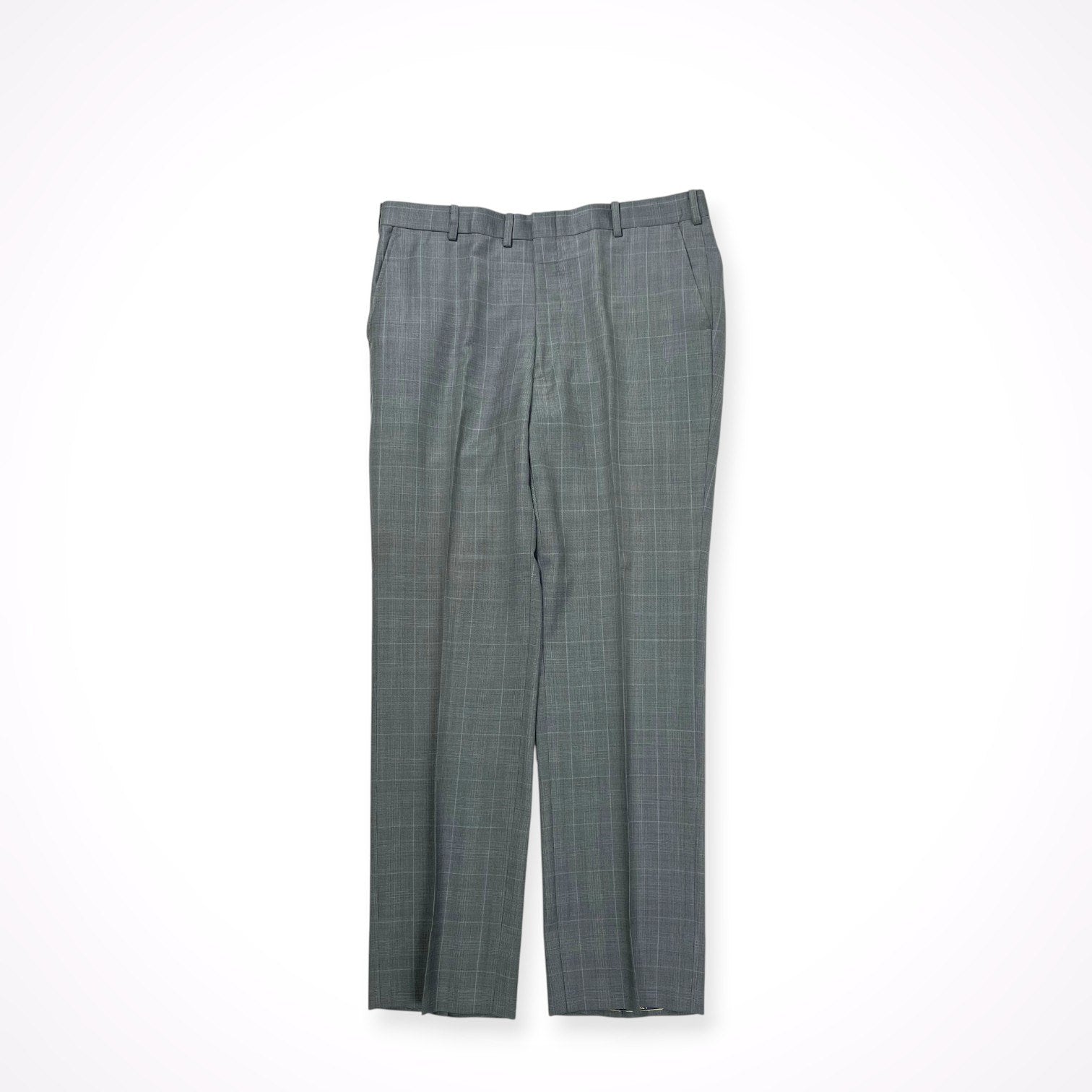 Ermenegildo Zegna エルメネジルドゼニア / TRPFEO セットアップスーツ 百貨店仕立て 本切羽 SIZE:L程度