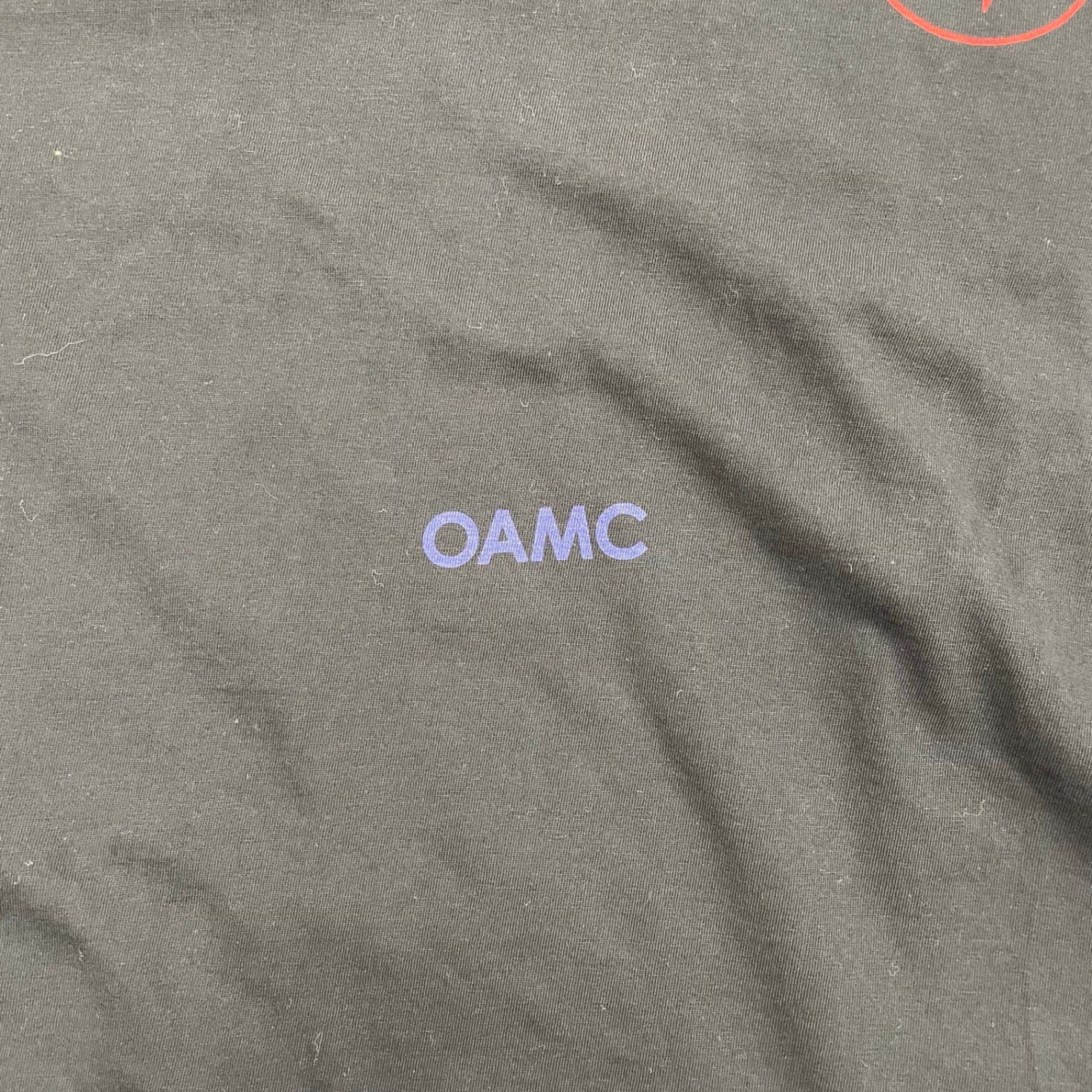 OAMC / プリントTシャツ 参考定価：30,000程度 SIZE：XS(M程度)
