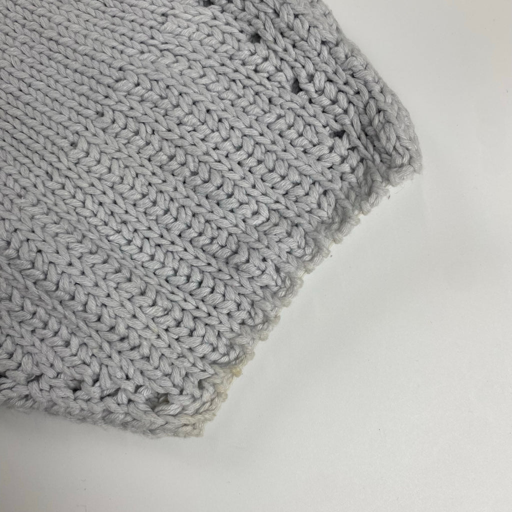 ISSEY MIYAKE FETE イッセイミヤケ フェット / ポンポン ニット ボレロ カーディガン SIZE:01(S程度)