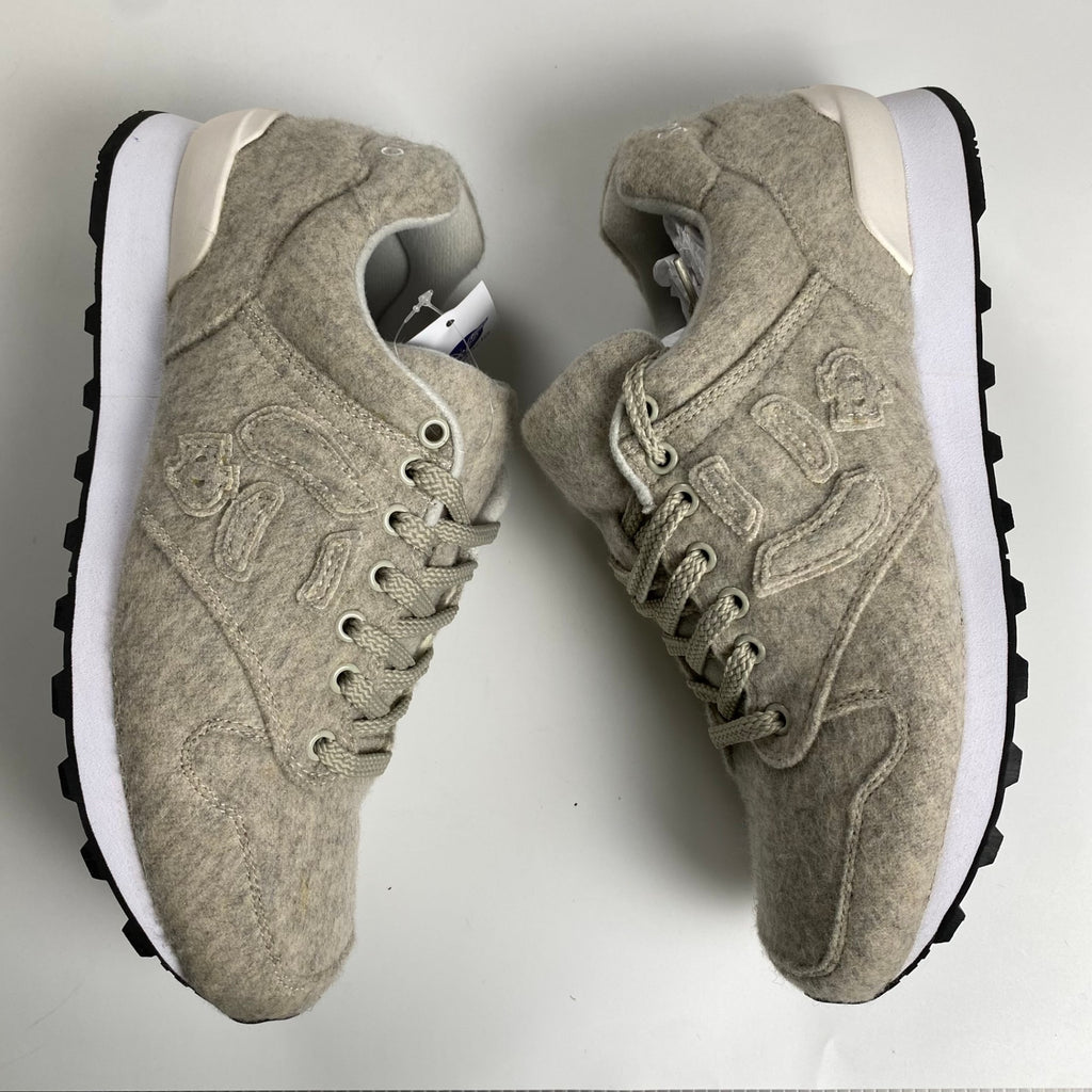 【未使用】 SANGACIO サンガッチョ / Tweed Greige ツイード スニーカー グレージュ 参考定価：22,500+tax SIZE:27cm
