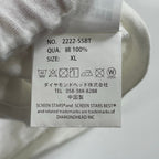 Sxreen Stars / 「MJ」アーカイブフォトTEE タグ付 SIZE：XL