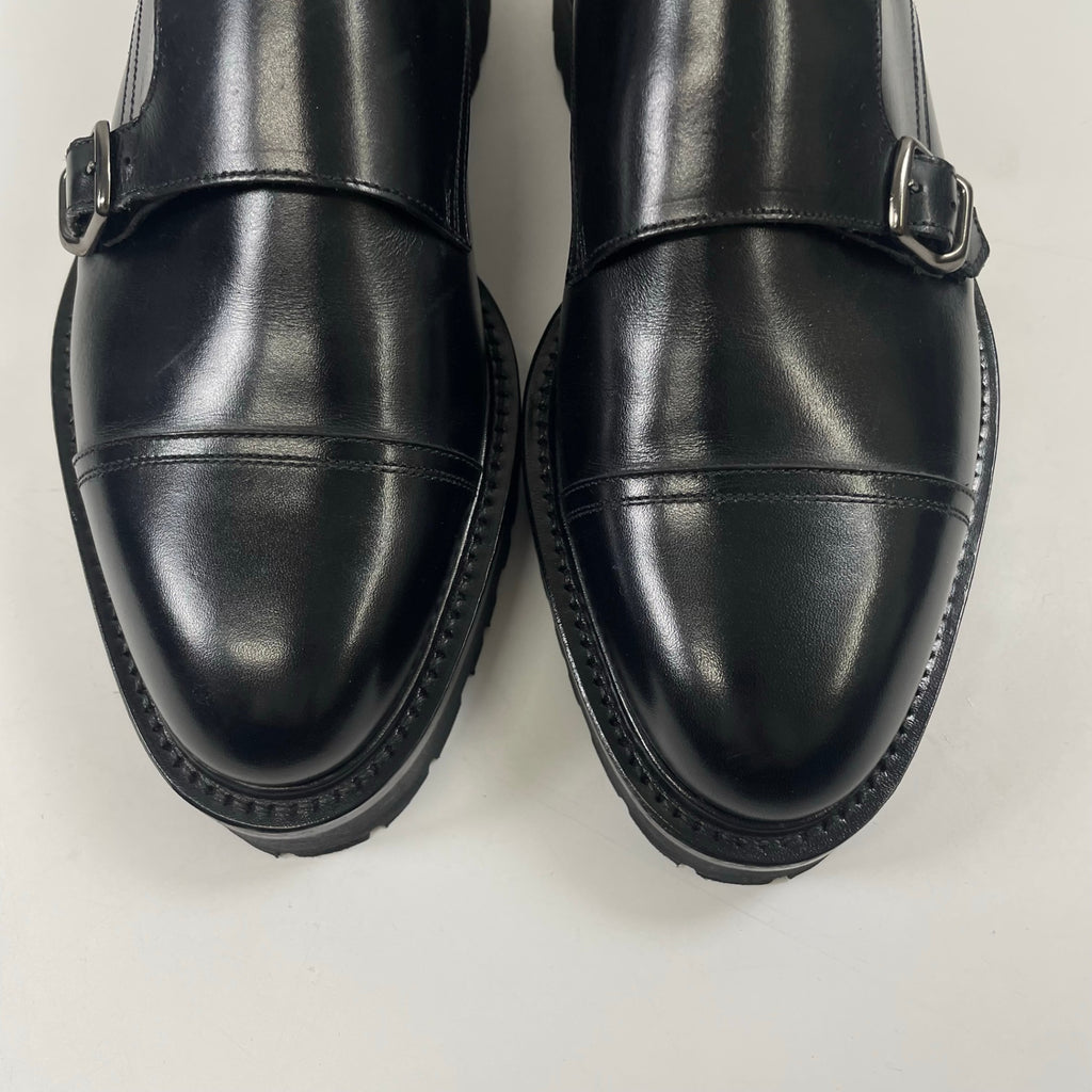 WH / ダブルモンクシューズ 干場義雅 極美品 参考定価：52,000+tax SIZE:6