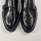 WH / ダブルモンクシューズ 干場義雅 極美品 参考定価：52,000+tax SIZE:6